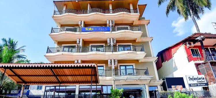 FabHotel Prime Infantaria Comfort with Pool, Calangute Beach图片