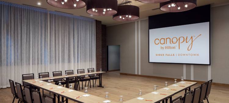 锡尔克斯福尔斯市中心希尔顿遮阳篷酒店(Canopy by Hilton Sioux Falls Downtown)图片