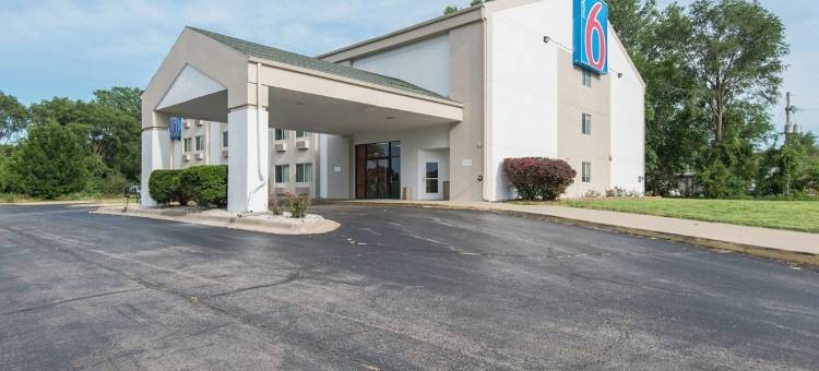 堪萨斯劳伦斯 6 号汽车旅馆(Motel 6 Lawrence, KS)图片
