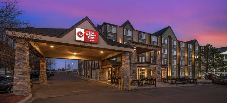 维斯塔峰贝斯特韦斯特优质套房酒店(Best Western Plus Peak Vista Inn  Suites)图片