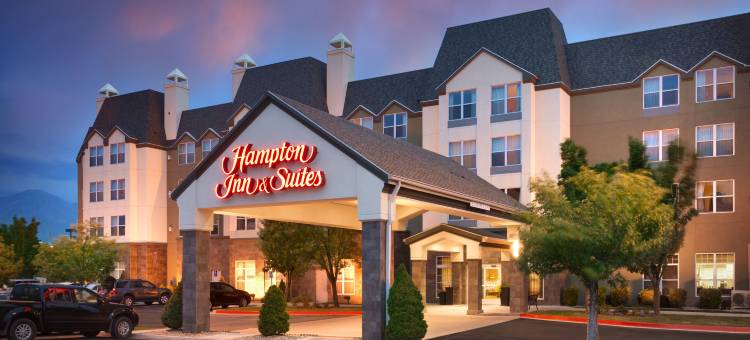 奥莱木/普罗沃欢朋套房酒店(Hampton Inn & Suites Orem)图片