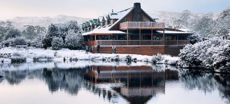 派珀斯摇篮山庄酒店(Peppers Cradle Mountain Lodge)图片