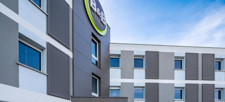 罗密伊河畔罗米利的B&B酒店(B&B Hotel Romilly-sur-Seine)图片