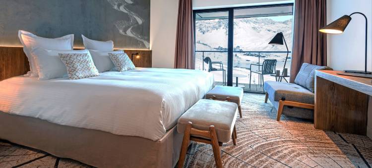 您想要滑雪酒店(Les Etincelles集团管理)(Hôtel VoulezVous by les Etincelles)图片