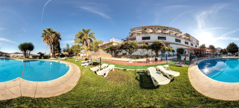 孔佩塔阳台别墅酒店(Hotel y Bungalows Balcón de Competa)图片