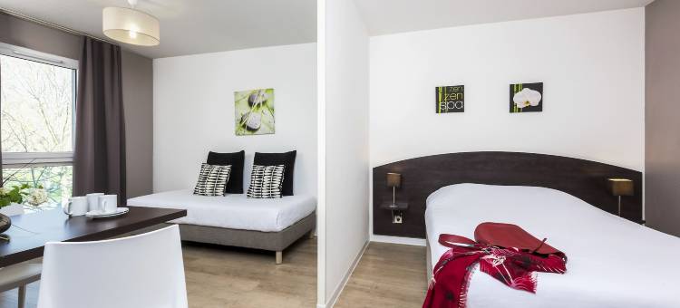 波尔多圣让站特尼奥公寓式酒店(Ténéo Apparthotel Bordeaux - Gare Saint Jean)图片