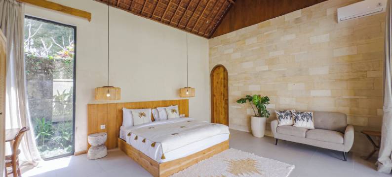 阿邦安宫乌布 - 丛林景观(Abangan Palace Ubud - Jungle View)图片