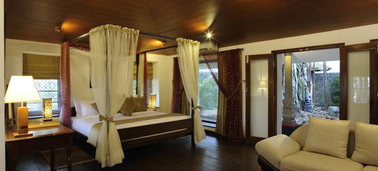 苏里亚萨穆德拉尼拉玛亚休闲酒店(Niraamaya Wellness Retreats, Surya Samudra, Kovalam)图片