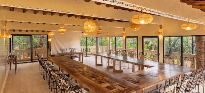 棕榈树 - 生态小屋旅馆(Ecolodge la Palmeraie)图片