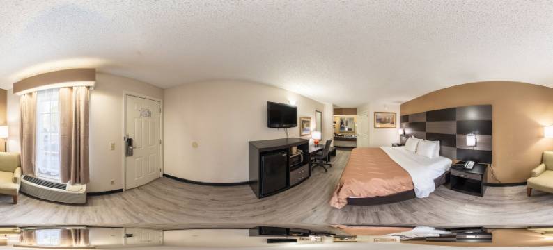 约翰逊城 I-26 17 号出口凯艺酒店(Quality Inn Johnson City I-26 Exit 17)图片