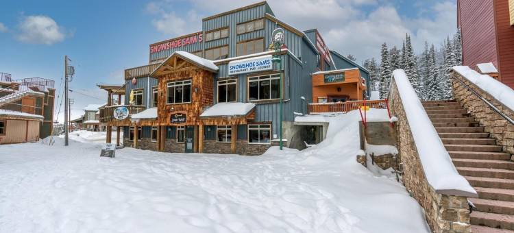 I Spy - 舒适的宠物友好型，滑雪入/滑雪出公寓，带私人热水浴缸(I Spy - Cozy Pet Friendly, Ski in/Ski Out Condo with Private Hot Tub)图片