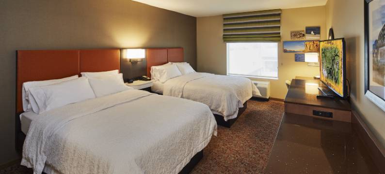 亚利桑那帕克欢朋酒店(Hampton Inn Parker)图片