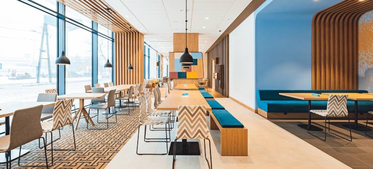 华沙雷杜塔希尔顿欢朋酒店(Hampton by Hilton Warsaw Reduta)图片