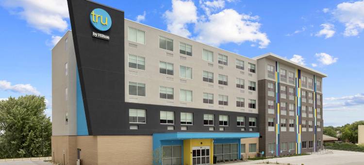 希尔顿林肯东实力酒店(Tru by Hilton Lincoln East)图片