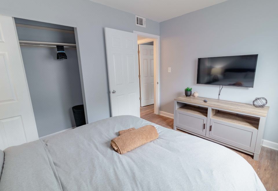 Contemporary Comfort and Scenic Bike Path - Cozy Urban Haven Hotel Overview