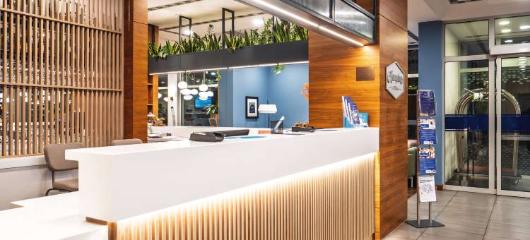 斯威诺吉茨希尔顿欢朋酒店(Hampton by Hilton Swinoujscie)图片