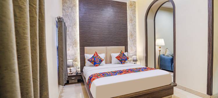 Fabhotel 河畔高级酒店(FabHotel Rivlet Premium - Nr Jama Masjid and Red Fort)图片