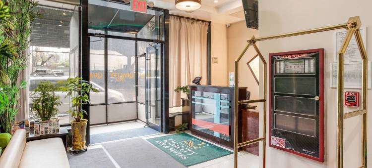 日落公园附近凯艺酒店(Quality Inn Near Sunset Park)图片