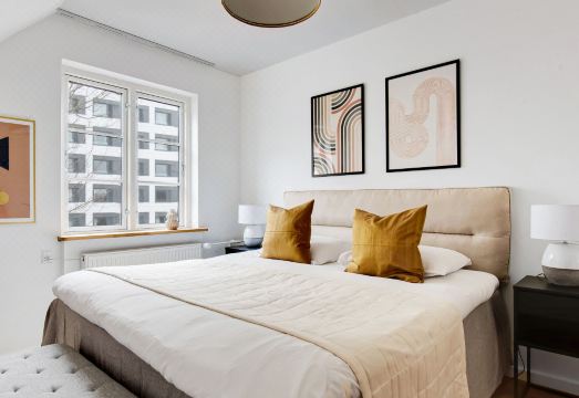 Sanders Nordre Digevej - Amazing 3-Bedroom Apartment with Shared Garden Hotel Overview