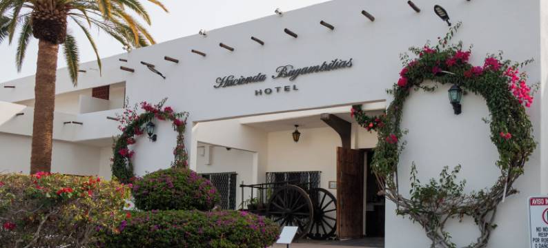 布干比利亚斯庄园酒店 拉巴斯 & 会议中心(Hotel Hacienda Bugambilias la Paz)图片