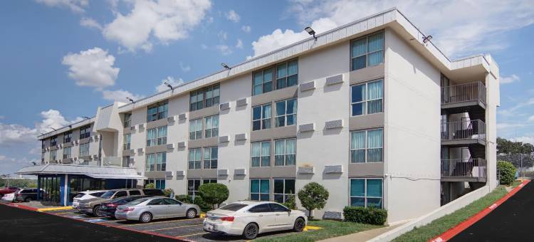 沃斯堡6号汽车旅馆 - 东城(Motel 6 Fort Worth, TX - Downtown East)图片