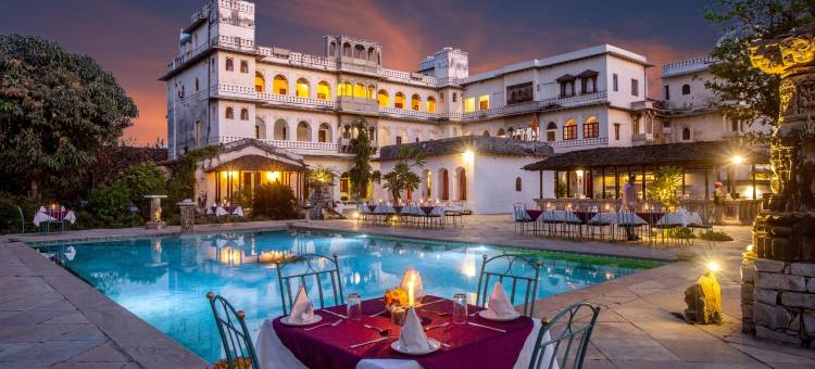 比杰伊布尔城堡酒店(Hotel Castle Bijaipur)图片