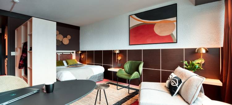 格勒诺布尔联合办公公寓(COWOOL Grenoble)图片