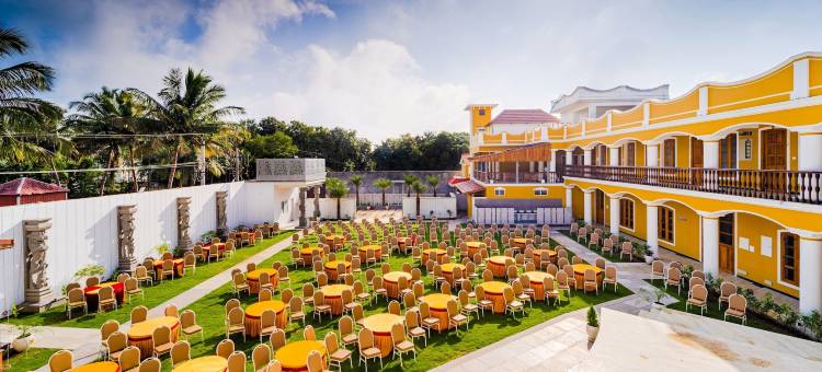 AR Phalazzo度假村和宴会厅(AR Phalazzo Resort and Banquets)图片