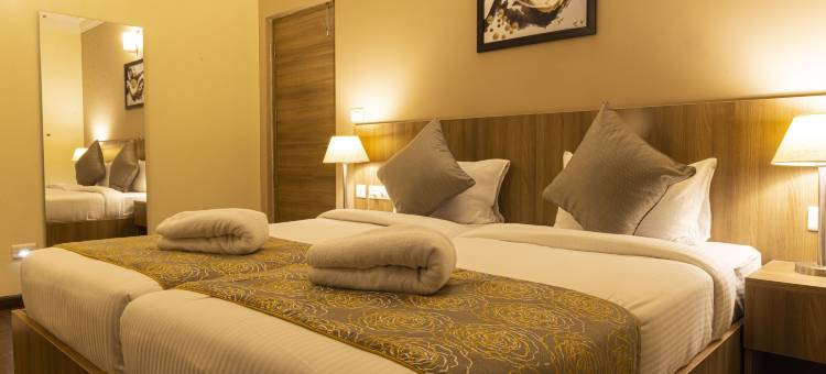 星光套房提鲁帕提(Starlit Suites Tirupati)图片