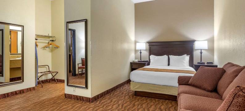 舒适酒店，位于千山(Comfort Inn at Thousand Hills)图片