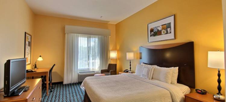 密尔沃基机场万豪万枫酒店(Fairfield Inn & Suites Milwaukee Airport)图片