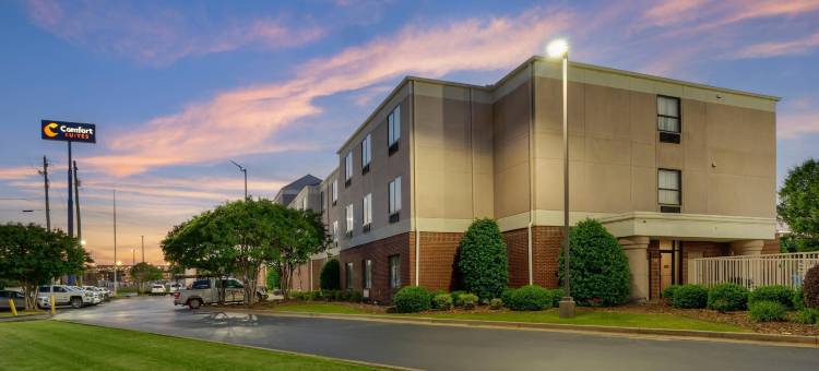 牛津 I-20 公路 188 号出口舒适全套房酒店(Comfort Suites Oxford I-20 Exit 188)图片