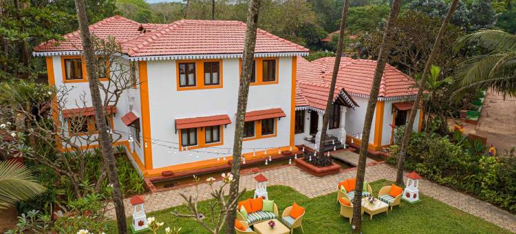 ama 度假屋和步道阿瓜达别墅，果阿(Ama Stays & Trails Aguada Villas, Goa)图片