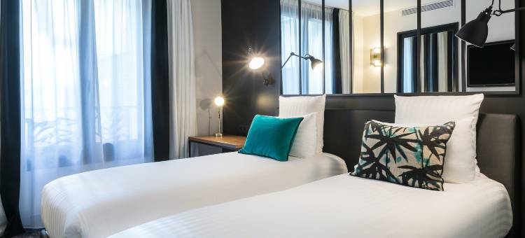 巴黎城区LAZ水疗酒店(Laz' Hotel Spa Urbain Paris)图片