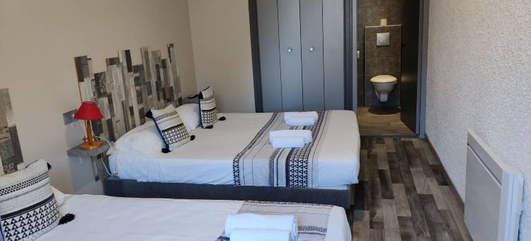 旅行者餐厅酒店(Les Voyageurs)图片