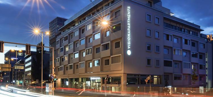 VISIONAPARTMENTS巴塞尔瑙恩街(Visionapartments Basel - Contactless Check-IN)图片