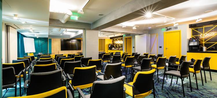 宜必思尚品布加勒斯特阿尔巴斯酒店(2018 年 7 月份开业)(Ibis Styles Bucharest Erbas)图片