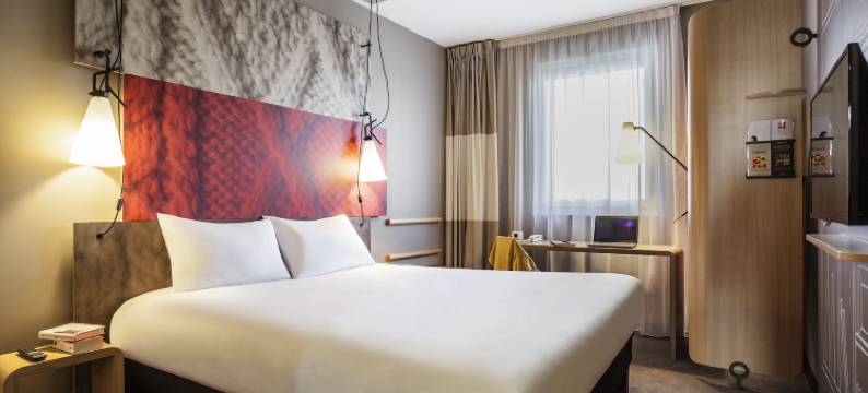 宜必思巴兰基亚酒店(Ibis Barranquilla)图片