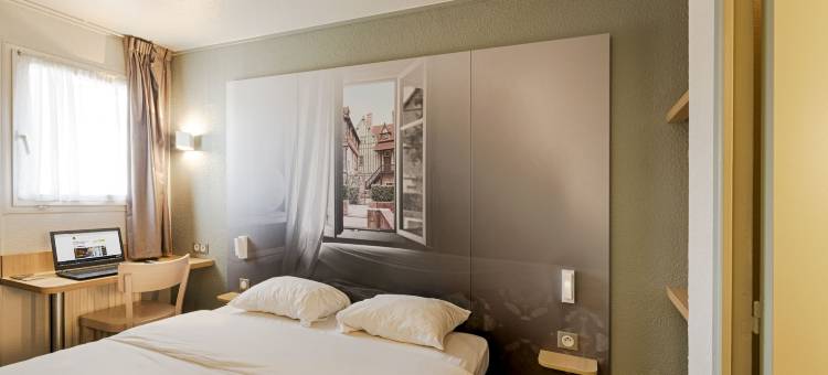 博览会公园的鲁昂B&B酒店(B&B Hotel Rouen Parc des Expos Zénith)图片