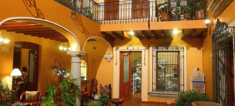 瓦哈卡圣米格尔精品酒店(Hotel Boutique Parador San Miguel Oaxaca)图片