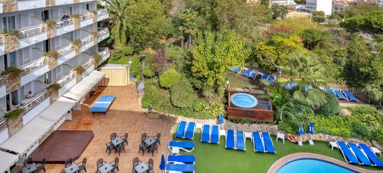 GHT 托萨维纳斯海王星水疗酒店(Hotel GHT Neptuno-Tossa & Venus Spa)图片