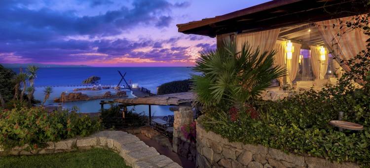 卡波特斯塔科隆纳大酒店(Colonna Grand Hotel Capo Testa, a Colonna Luxury Beach Hotel, Santa Teresa Sardegna)图片
