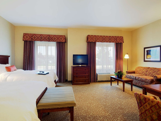 希尔顿欢朋套房酒店-洛戴