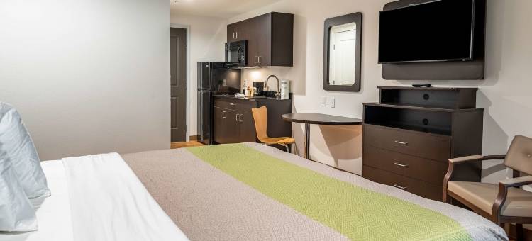 路易斯安那查尔斯湖 6 号开放式客房酒店(Studio 6 Lake Charles, La)图片