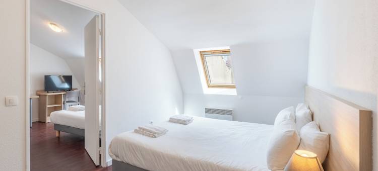 渣油圣埃提纳中央酒店(Residhotel St Etienne Centre)图片