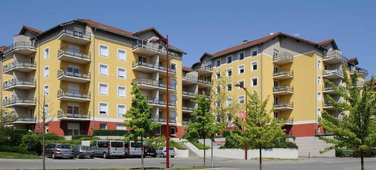 塞祖尔阿菲尔日内瓦圣杰尼酒店(Séjours & Affaires Genève Saint Genis)图片