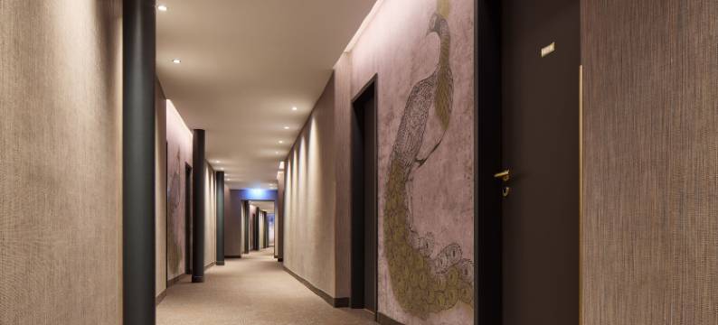 邮政精品酒店(Postboutique Hotel Wuppertal)图片