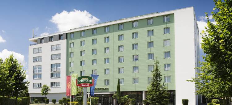 图卢兹机场万怡酒店(Courtyard Toulouse Airport)图片