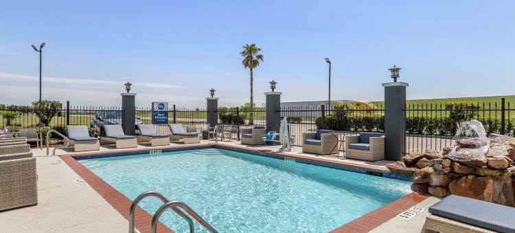 德克萨斯城贝斯特韦斯特 I-45 酒店(Best Western Texas City I-45)图片