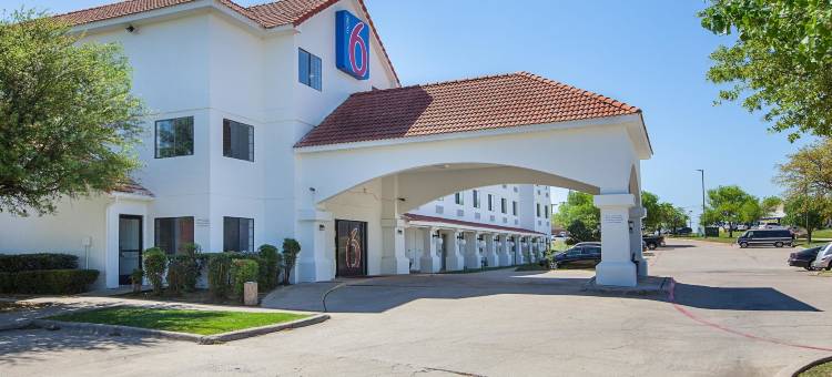 德克萨斯贝德福德 - 沃思堡 6 号汽车旅馆(Motel 6 Bedford, TX - Fort Worth)图片